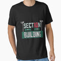 Boston Fenway Section 10 Building T-Shirt - Minimalist Print Unisex - T-Shirt, Sweatshirt, Hoodie
