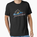 Monsters Play Hockey T-Shirt - Custom Art Print Men Women - T-Shirt, Sweatshirt, Hoodie