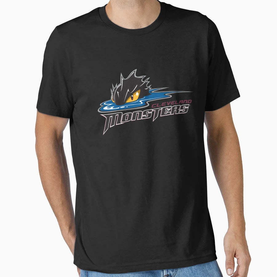 Monsters Play Hockey T-Shirt - Custom Art Print Men Women - T-Shirt, Sweatshirt, Hoodie