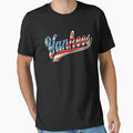 Yankees Heart T-Shirt - Unique Graphic Unisex - T-Shirt, Sweatshirt, Hoodie