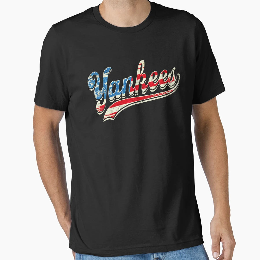 Yankees Heart T-Shirt - Unique Graphic Unisex - T-Shirt, Sweatshirt, Hoodie