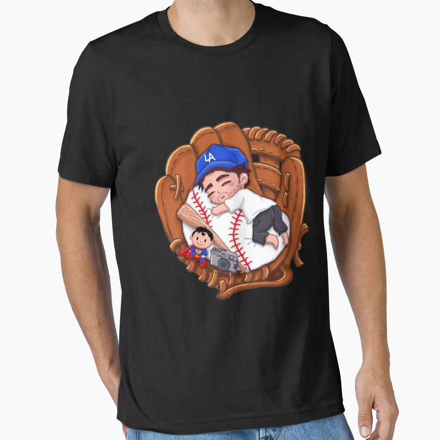 Chibi Hoechlin T-Shirt - Custom Art Print for Adults - T-Shirt, Sweatshirt, Hoodie