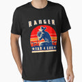 Ranger Fan 4 Life T-Shirt - Trendy Graphic for Adults - T-Shirt, Sweatshirt, Hoodie