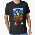 Cleveland 8 Bit Videogame Cart T-Shirt - Unique Graphic Men Women - T-Shirt, Sweatshirt, Hoodie