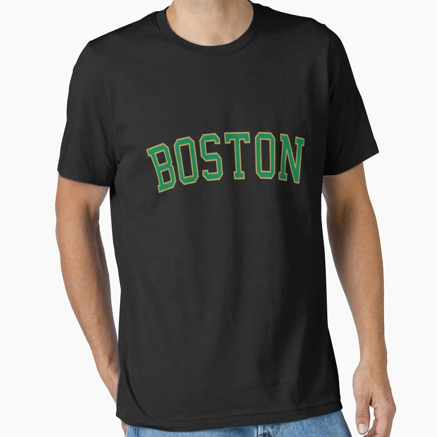 Boston College Sports Font T-Shirt - Aesthetic Graphic Men Women - T-Shirt, Sweatshirt, Hoodie