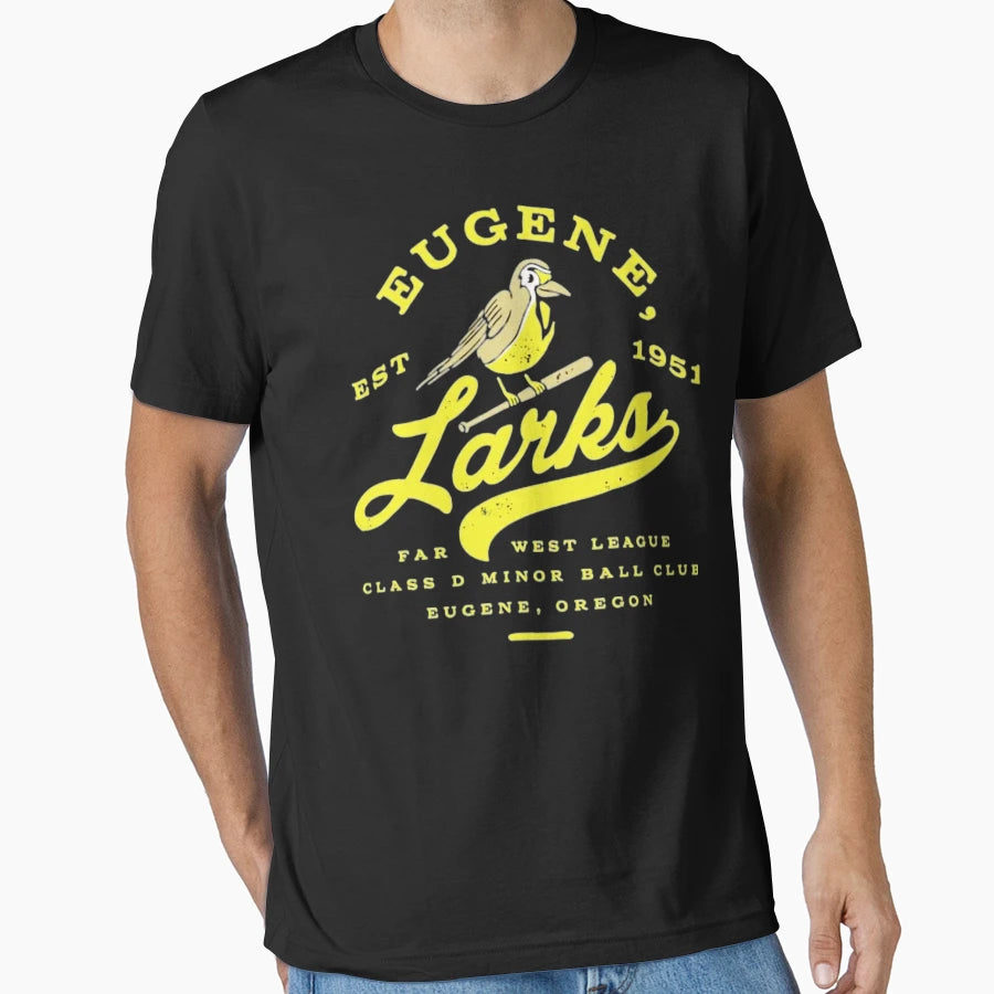Eugene Larks Oregon T-Shirt - Unique Graphic for Adults - T-Shirt, Sweatshirt, Hoodie
