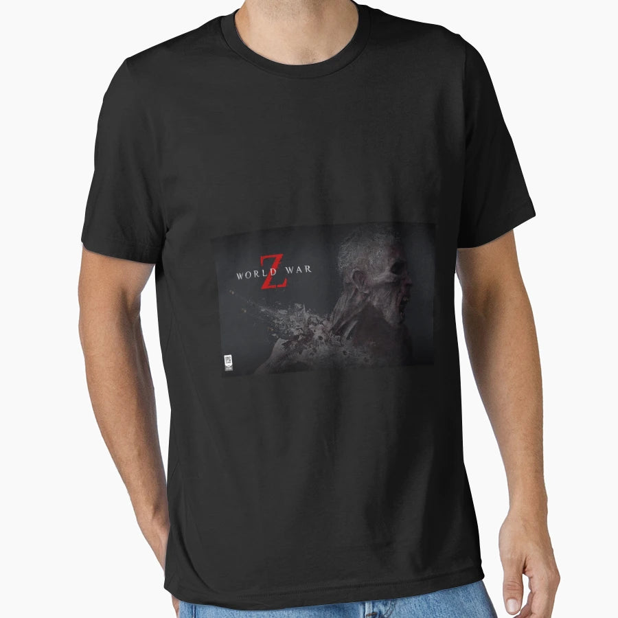 World War Z Video Game T-Shirt - Fun Novelty Design Men Women - T-Shirt, Sweatshirt, Hoodie
