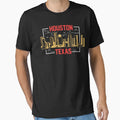 Houston Houston Texas Dallas Austin T-Shirt - Graphic Print for Adults - T-Shirt, Sweatshirt, Hoodie