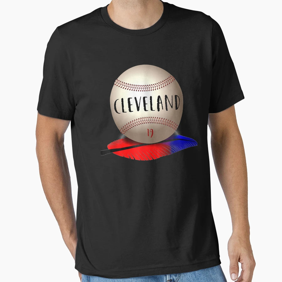 Cleveland Hometown Indian Tribe T-Shirt - Aesthetic Graphic Unisex - T-Shirt, Sweatshirt, Hoodie