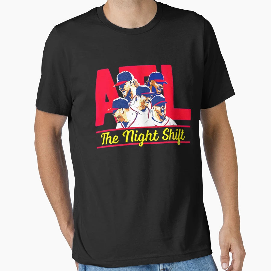 Night Shift T-Shirt - Novelty Apparel Men Women - T-Shirt, Sweatshirt, Hoodie