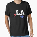Comma La La 24 Kamala Harris T-Shirt - Trendy Graphic for Adults - T-Shirt, Sweatshirt, Hoodie