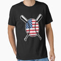 American Baseball Sport United States T-Shirt - Streetwear Style for Adults - T-Shirt, Sweatshirt, Hoodie