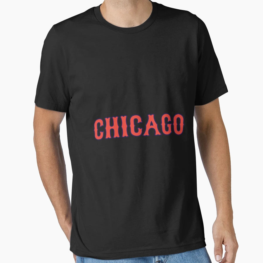 Chicago T-Shirt - Streetwear Style Unisex - T-Shirt, Sweatshirt, Hoodie