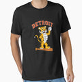 Detroit Lovers Animal Evergreen T-Shirt - Casual Everyday Wear Men Women - T-Shirt, Sweatshirt, Hoodie