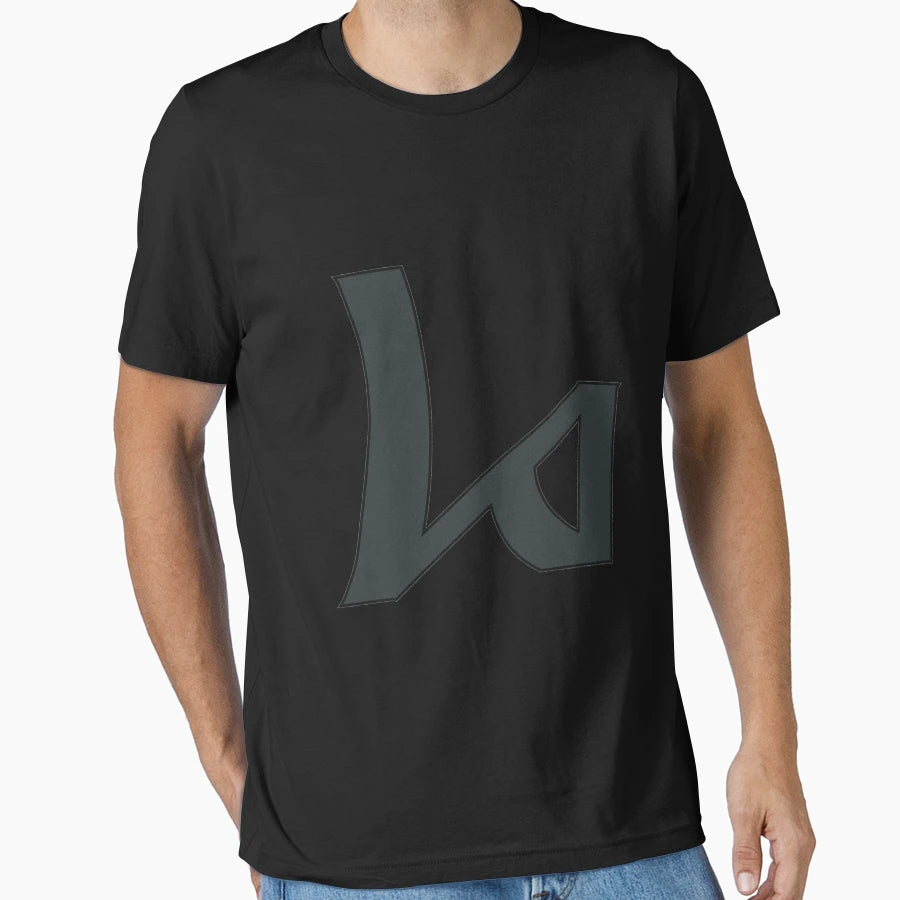 Hajduk H Glagolitic Script Vector 1911 T-Shirt - Trendy Graphic Men Women - T-Shirt, Sweatshirt, Hoodie