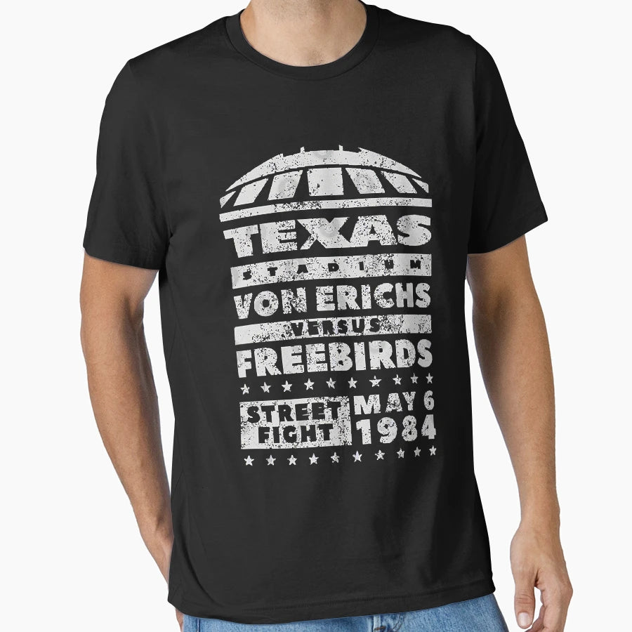 Texas Stadium T-Shirt - Novelty Apparel Men Women - T-Shirt, Sweatshirt, Hoodie