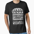 Texas Stadium T-Shirt - Novelty Apparel Men Women - T-Shirt, Sweatshirt, Hoodie