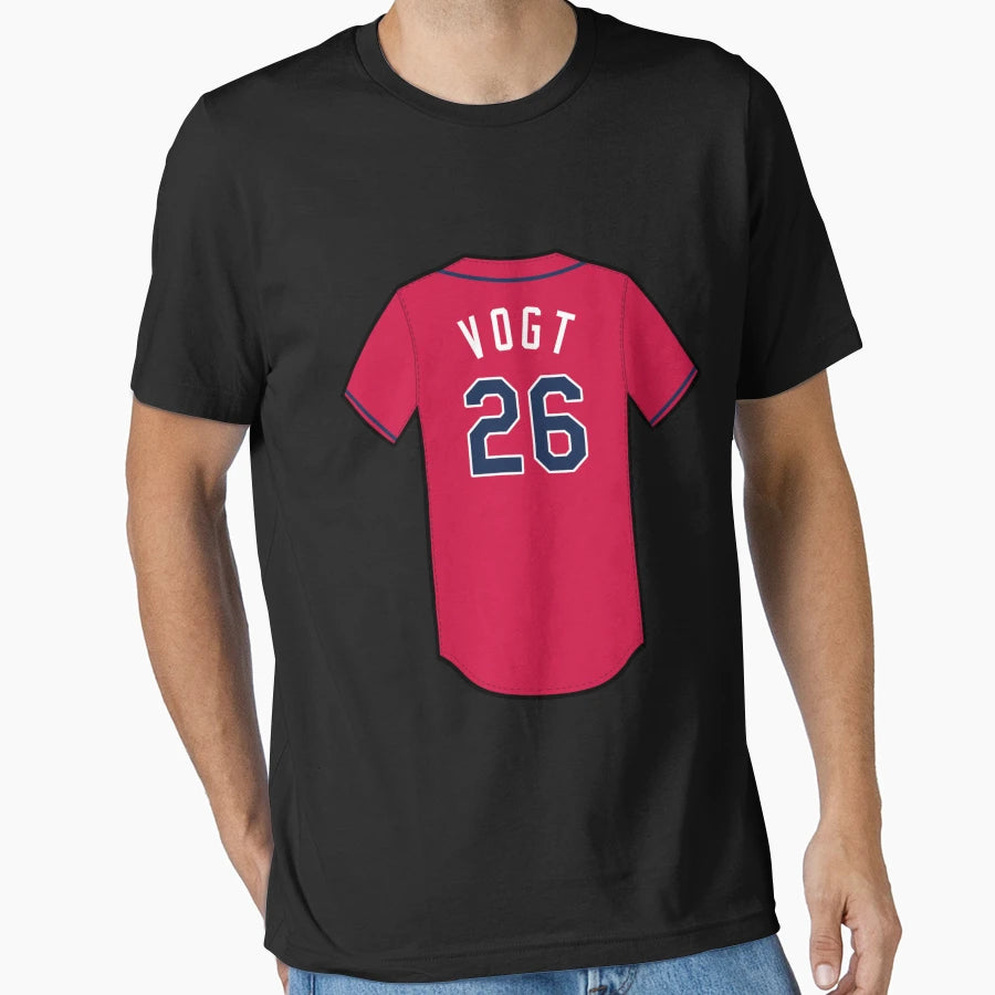 Stephen Vogt Jersey T-Shirt - Aesthetic Graphic Unisex - T-Shirt, Sweatshirt, Hoodie