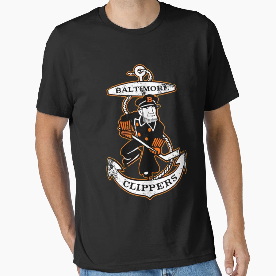 Hockey Clippers Hockey T-Shirt - Unique Graphic Unisex - T-Shirt, Sweatshirt, Hoodie