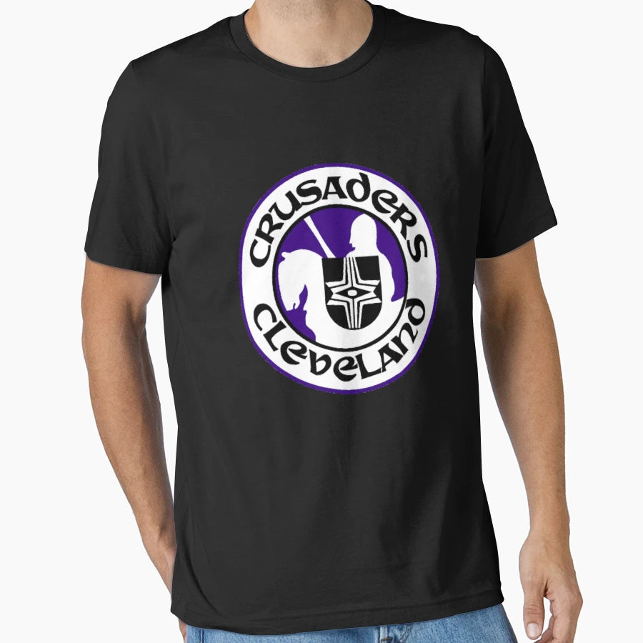 Cleveland Crusaders T-Shirt - Fun Novelty Design for Adults - T-Shirt, Sweatshirt, Hoodie