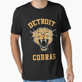 Detroit Cobras T-Shirt - Unique Graphic Men Women - T-Shirt, Sweatshirt, Hoodie
