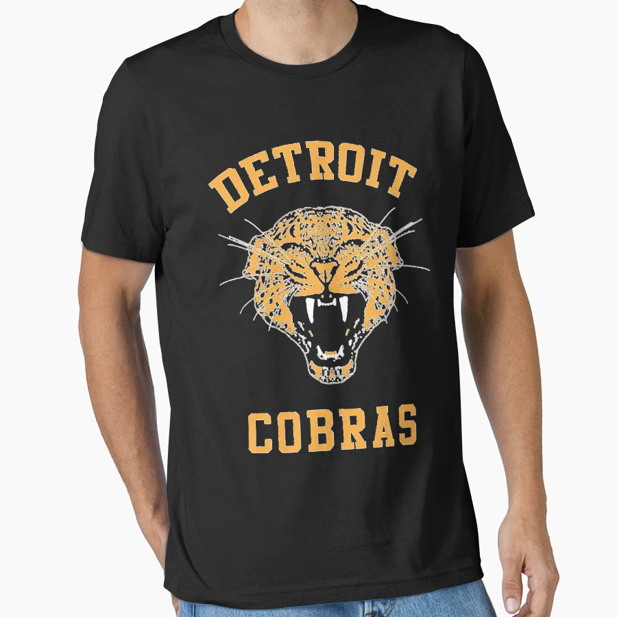 Detroit Cobras T-Shirt - Unique Graphic Men Women - T-Shirt, Sweatshirt, Hoodie