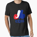 Montreal Expos Jersey T-Shirt - Fun Novelty Design for Adults - T-Shirt, Sweatshirt, Hoodie