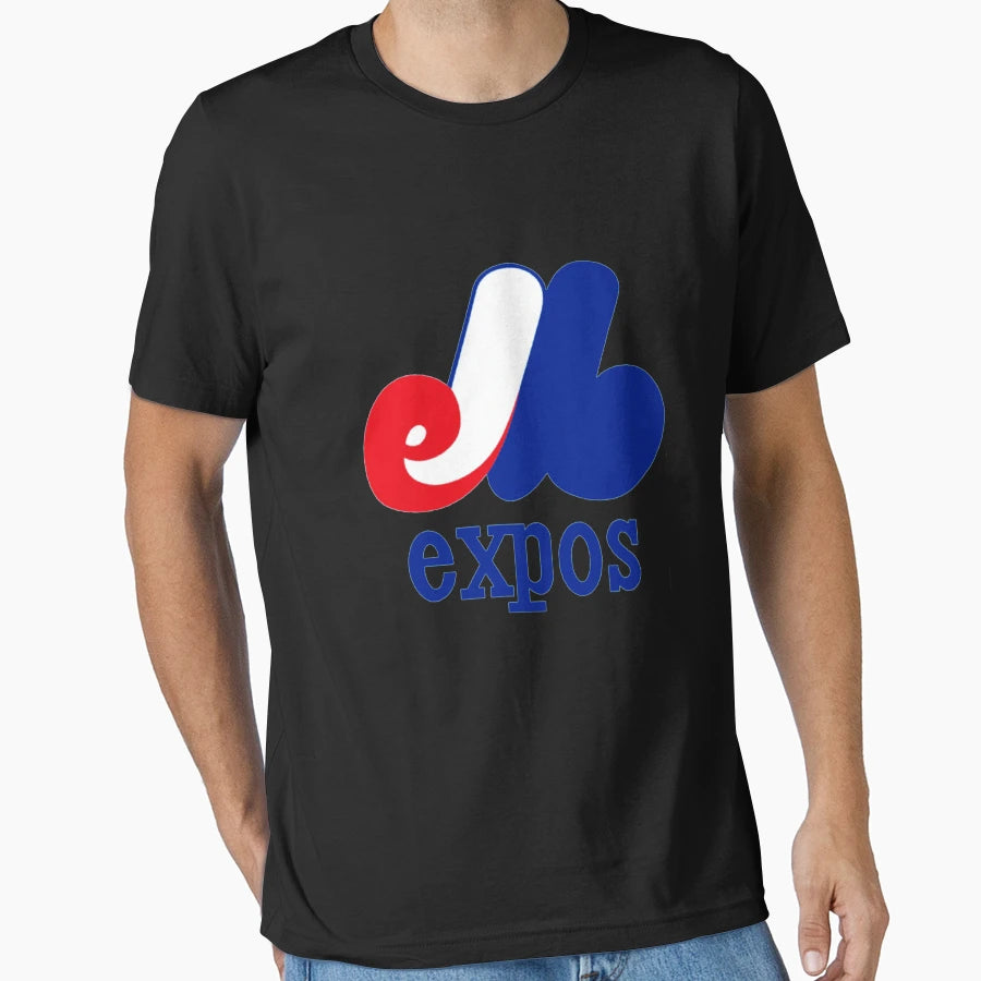 Montreal Expos Jersey T-Shirt - Fun Novelty Design for Adults - T-Shirt, Sweatshirt, Hoodie