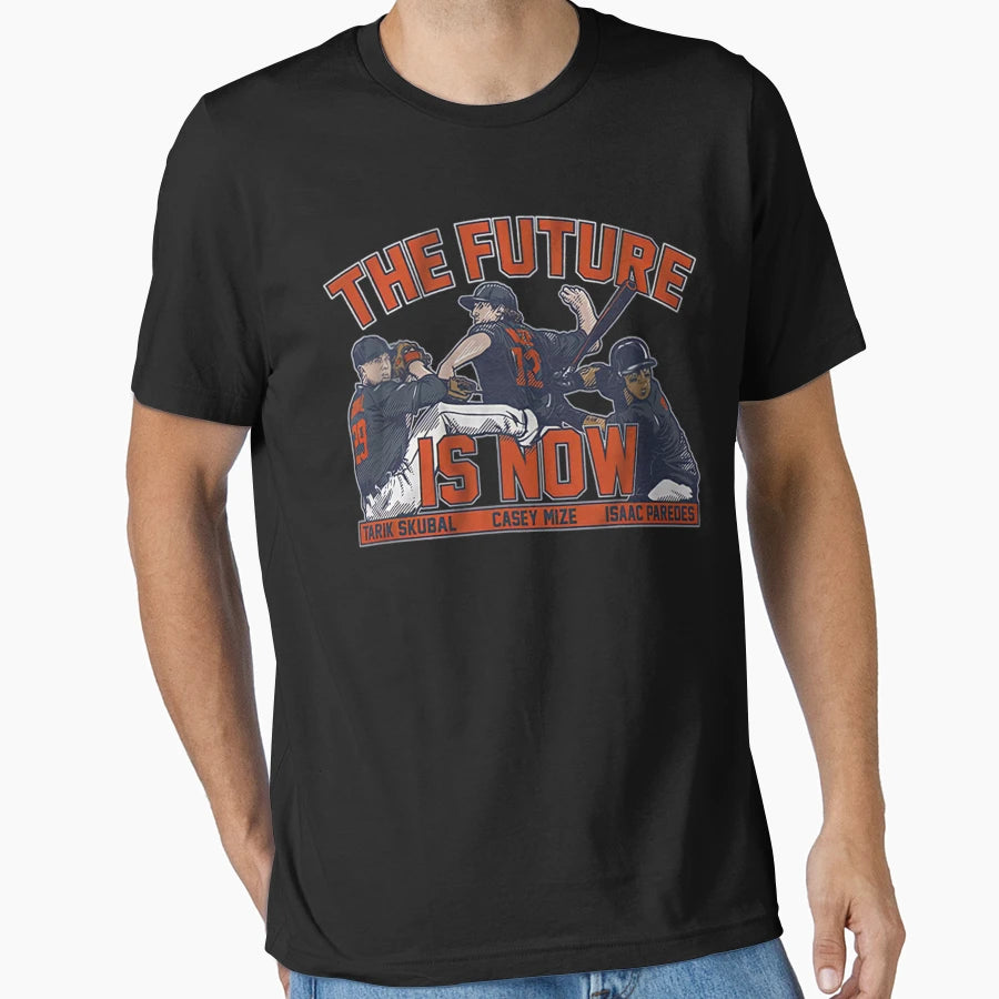 Future Is Now T-Shirt - Unique Graphic Men Women - T-Shirt, Sweatshirt, Hoodie