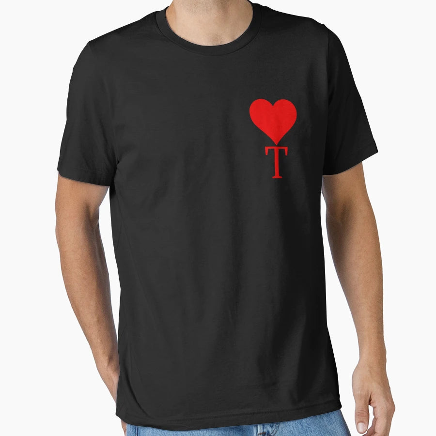 Alphabet Abcd To Z Read Heart T-Shirt - Aesthetic Graphic Men Women - T-Shirt, Sweatshirt, Hoodie