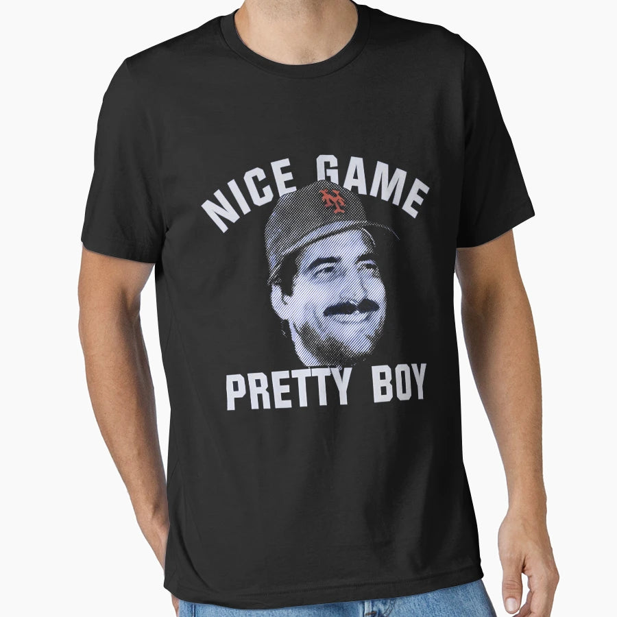 Keith Hernandez New York M Nice Game Pretty T-Shirt - Unique Graphic Unisex - T-Shirt, Sweatshirt, Hoodie