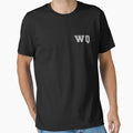W Q Varsity Initials Varsity T-Shirt - Casual Everyday Wear Men Women - T-Shirt, Sweatshirt, Hoodie