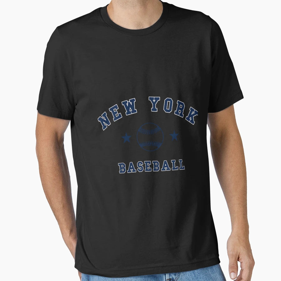 New York Baseball T-Shirt - Streetwear Style for Adults - T-Shirt, Sweatshirt, Hoodie