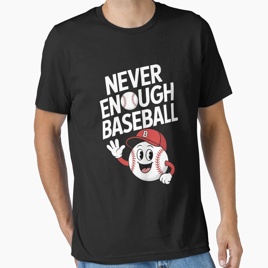 Baseball T-Shirt - Trendy Graphic for Adults - T-Shirt, Sweatshirt, Hoodie