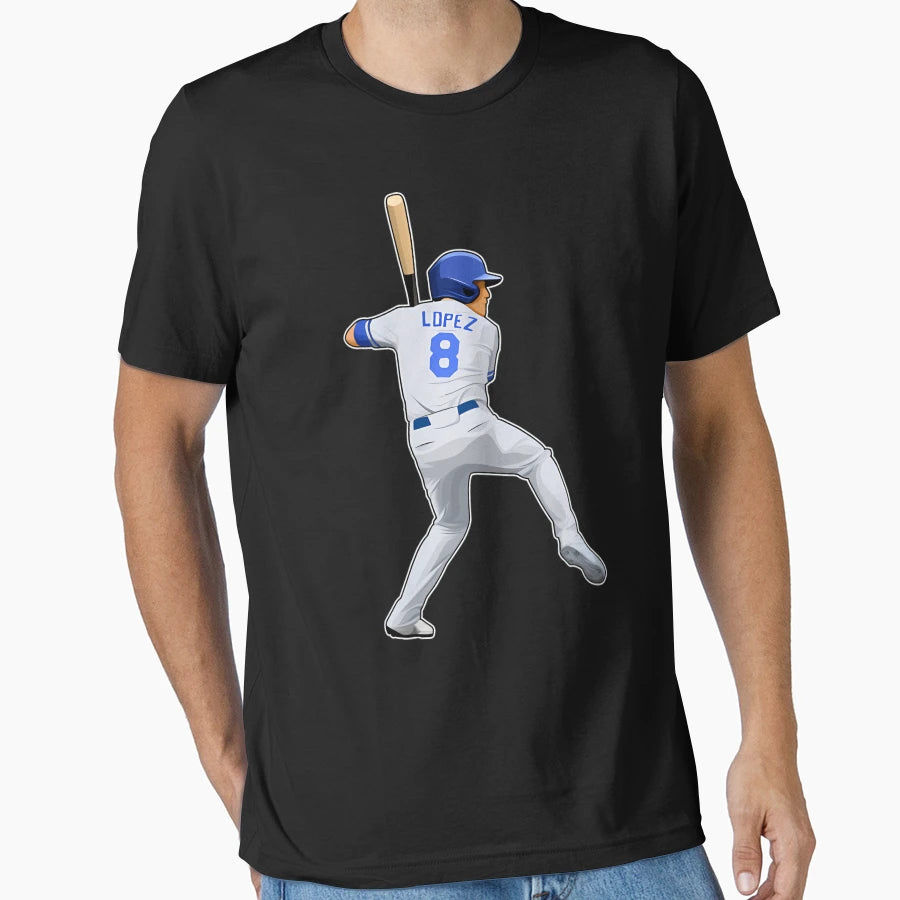 Nicky Lopez 8 Be Ready T-Shirt - Novelty Apparel Unisex - T-Shirt, Sweatshirt, Hoodie