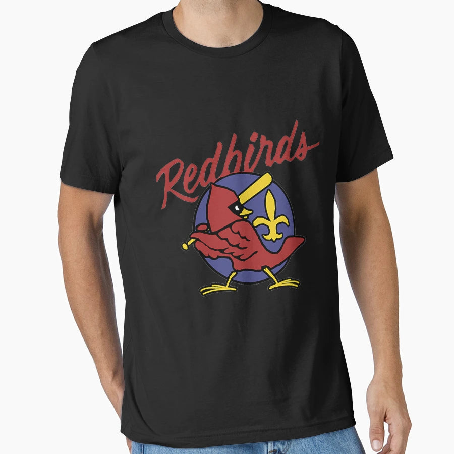 Louisville Redbirds Minor League T-Shirt - Novelty Apparel Men Women - T-Shirt, Sweatshirt, Hoodie