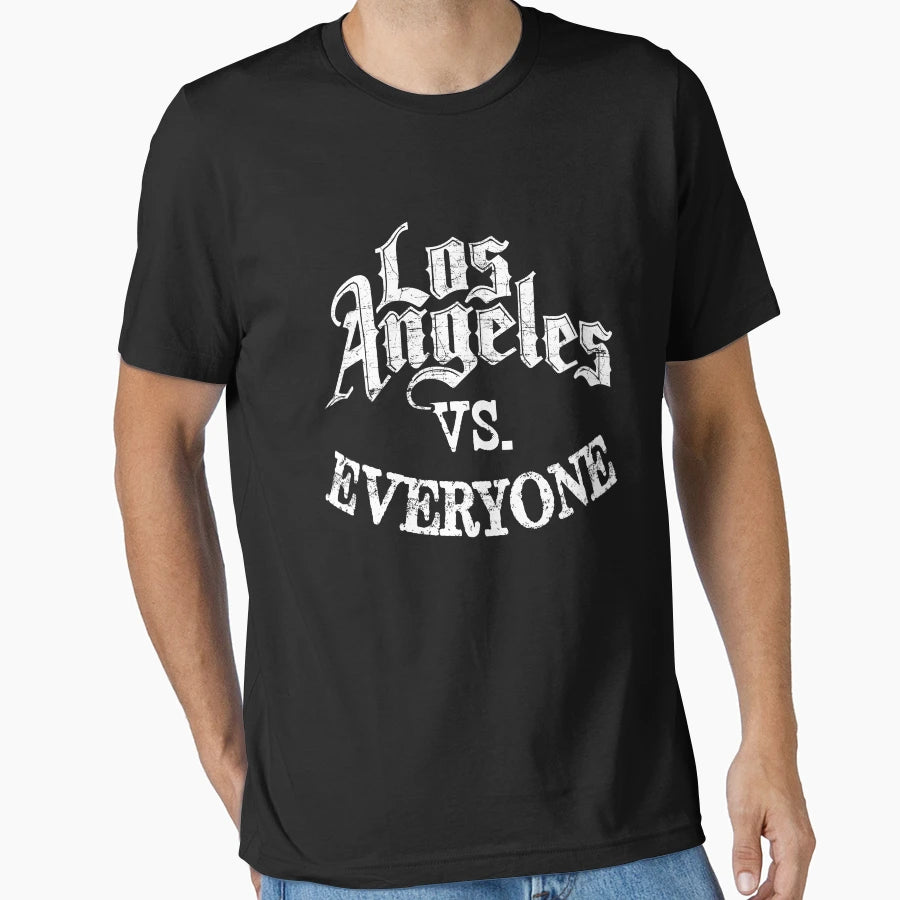 Los Angeles Vs Everyone T-Shirt - Trendy Graphic Men Women - T-Shirt, Sweatshirt, Hoodie