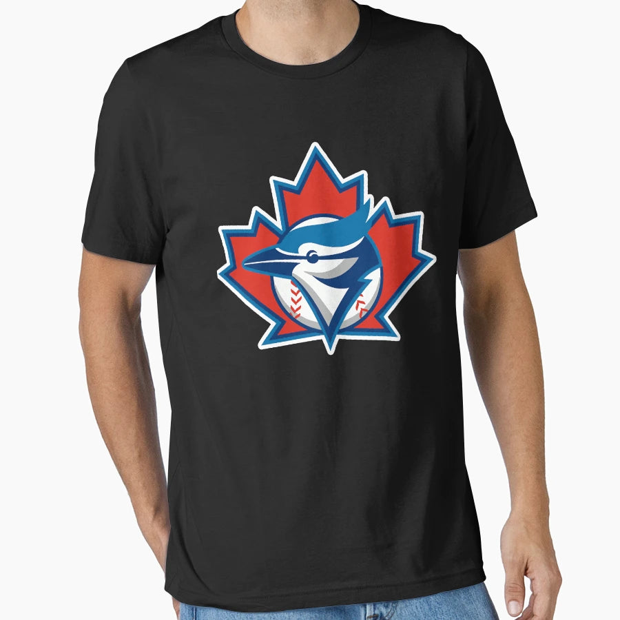 Red Blue Moon T-Shirt - Custom Art Print for Adults - T-Shirt, Sweatshirt, Hoodie