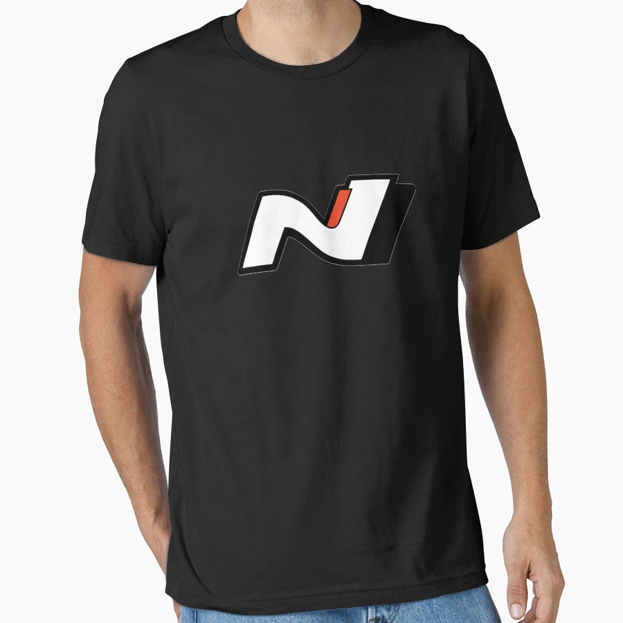 N Performance T-Shirt - Minimalist Print Men Women - T-Shirt, Sweatshirt, Hoodie