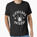 Cle Ve Land Spiders 1887 T-Shirt - Aesthetic Graphic Men Women - T-Shirt, Sweatshirt, Hoodie