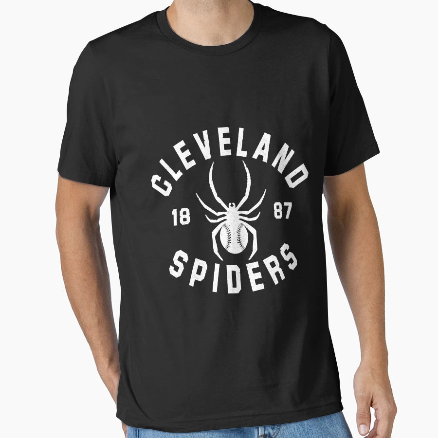 Cle Ve Land Spiders 1887 T-Shirt - Aesthetic Graphic Men Women - T-Shirt, Sweatshirt, Hoodie