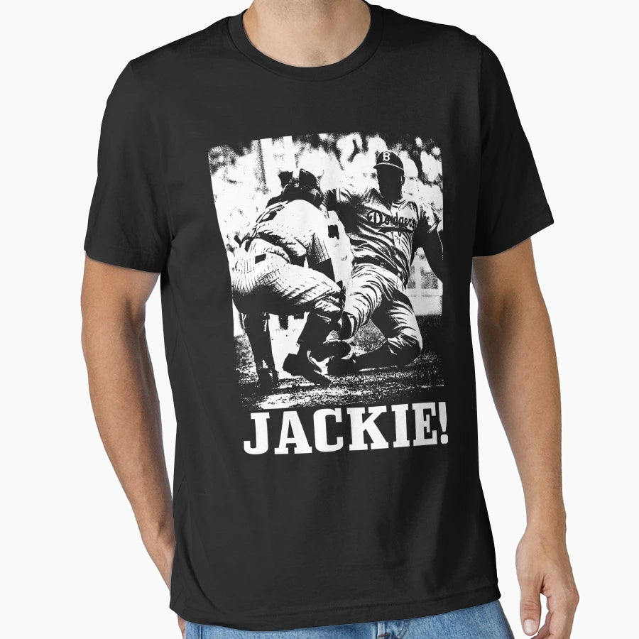 Jackie Robinson T-Shirt - Fun Novelty Design Men Women - T-Shirt, Sweatshirt, Hoodie