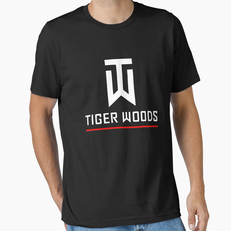 Best Seller Tiger Woods Logo T-Shirt - Unique Graphic for Adults - T-Shirt, Sweatshirt, Hoodie