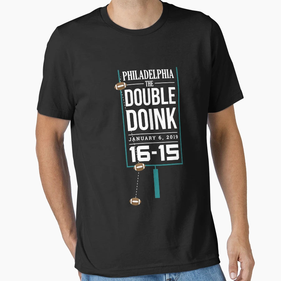 Double Doink T-Shirt - Novelty Apparel Unisex - T-Shirt, Sweatshirt, Hoodie
