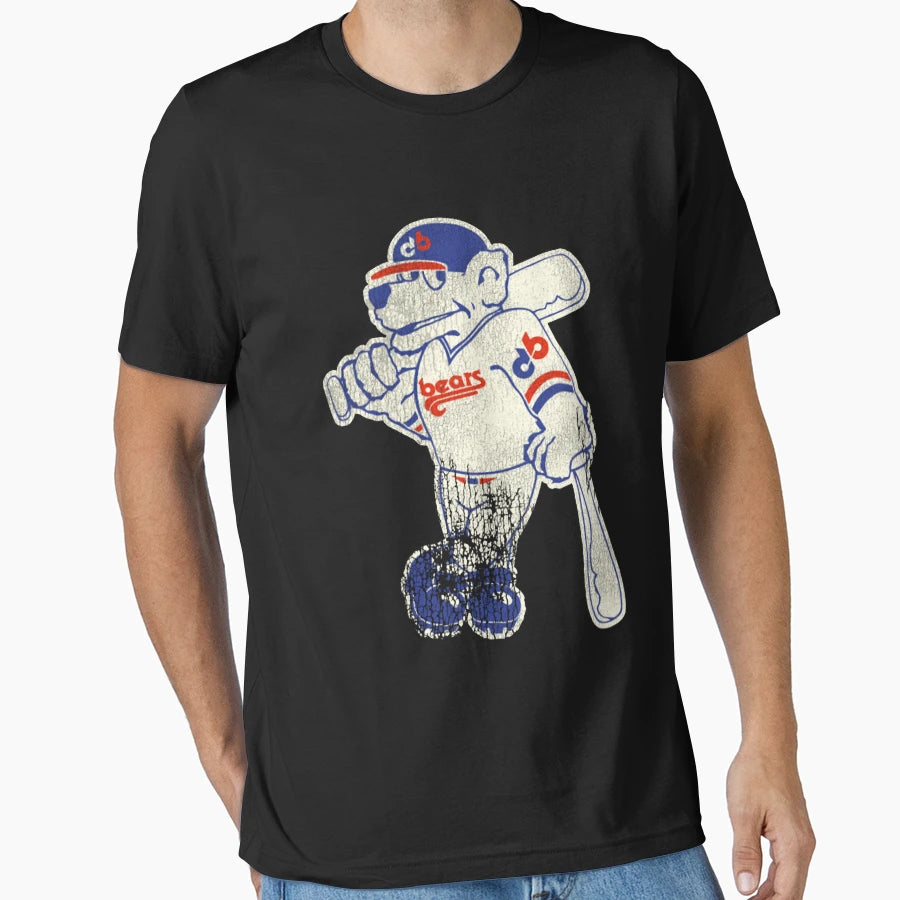 Defunct 80S Mascot Denver Bears T-Shirt - Fun Novelty Design Men Women - T-Shirt, Sweatshirt, Hoodie