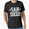 San Diego Travel Souvenir T-Shirt - Graphic Print for Adults - T-Shirt, Sweatshirt, Hoodie
