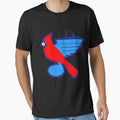 Cardinals Blues T-Shirt - Aesthetic Graphic for Adults - T-Shirt, Sweatshirt, Hoodie