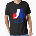 Montreal Expos Jersey T-Shirt - Minimalist Print Men Women - T-Shirt, Sweatshirt, Hoodie