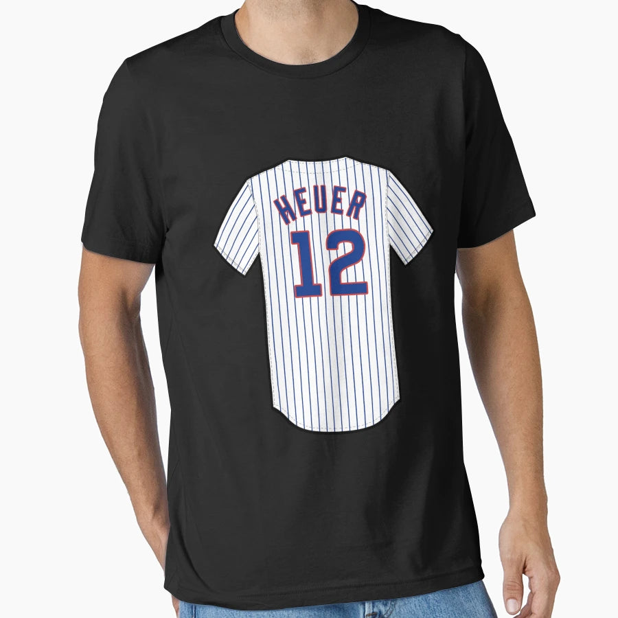 Codi Heuer Jersey T-Shirt - Trendy Graphic Unisex - T-Shirt, Sweatshirt, Hoodie