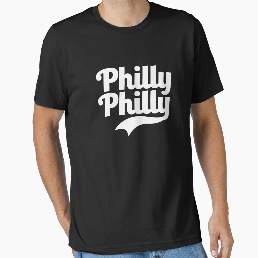 Philly Philly T-Shirt - Graphic Print Men Women - T-Shirt, Sweatshirt, Hoodie